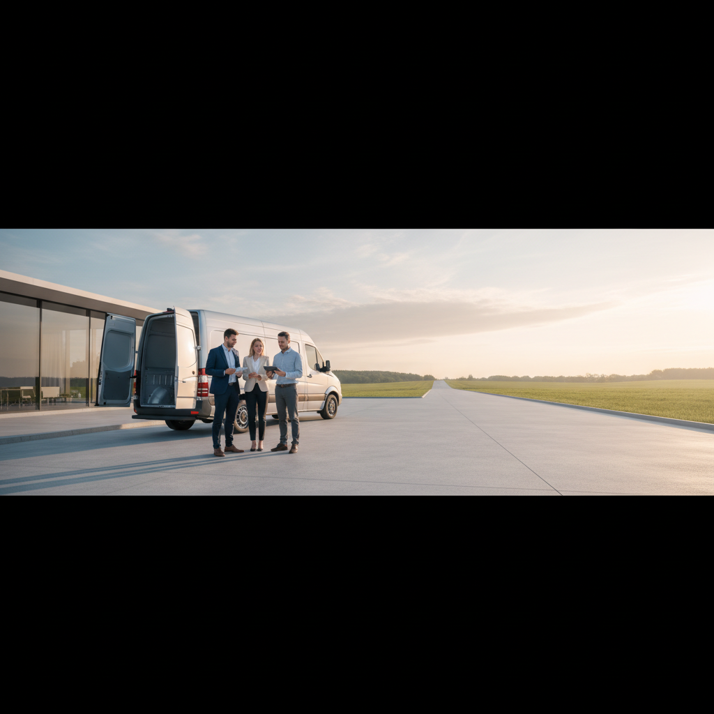 Realistische foto passend bij Bedrijfswagen verkopen: snel en zonder zorgen voor website SEO-tekst;